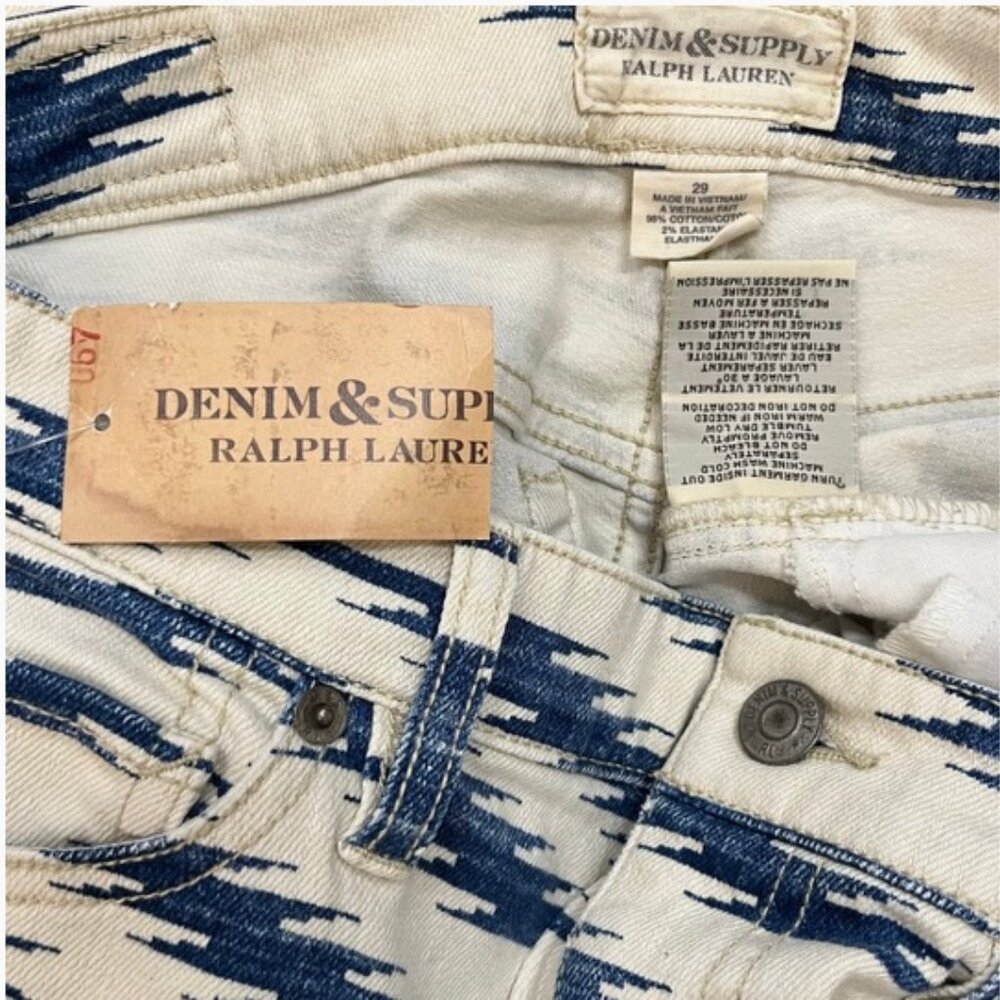 NWT Denim & Supply Ralph Lauren Southwestern Canyon Rock Jeans Size: 29 - Picture 6 of 6